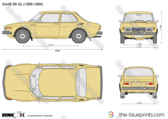 SAAB 99 GL