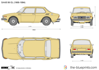 SAAB 99 GL