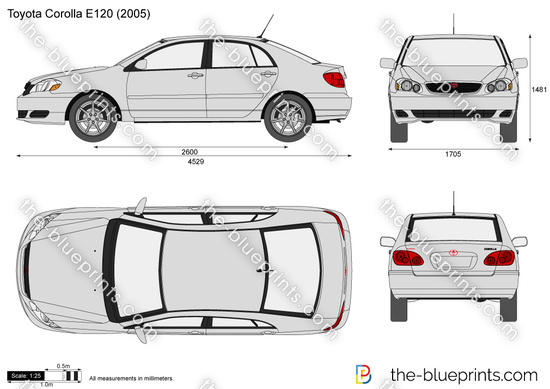 Toyota Corolla E120