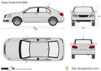 Toyota Corolla E120