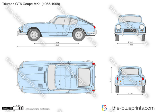 Triumph GT6 Coupe MK1