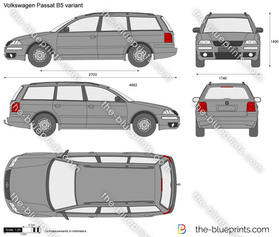 Volkswagen Passat B5 variant