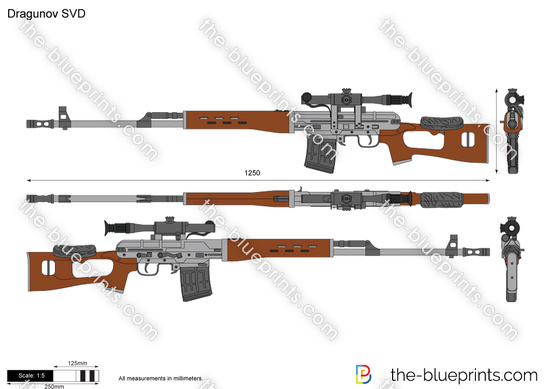 Dragunov SVD