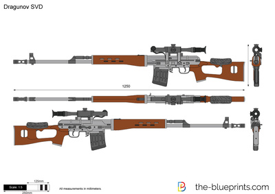 Dragunov SVD