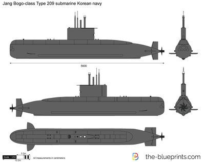 Jang Bogo-class Type 209 submarine Korean navy