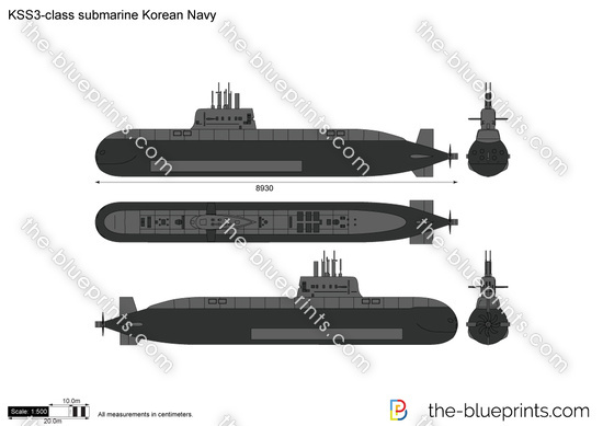 KSS3-class submarine Korean Navy