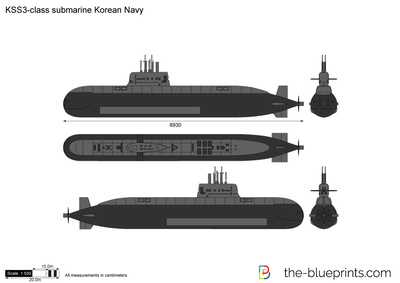 KSS3-class submarine Korean Navy