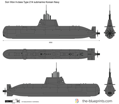 Son Won Il-class Type 214 submarine Korean Navy