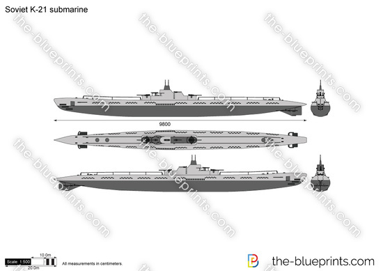 Soviet K-21 submarine