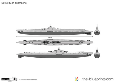 Soviet K-21 submarine