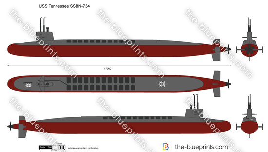 USS Tennessee SSBN-734