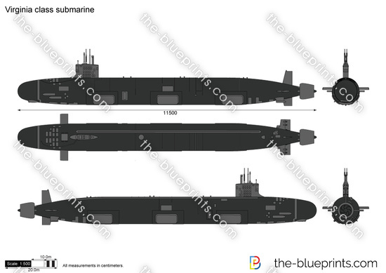 Virginia class submarine