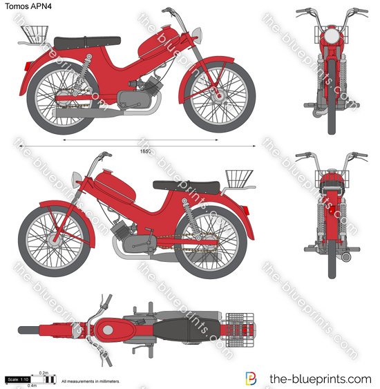 Tomos APN4