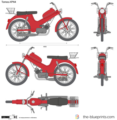 Tomos APN4