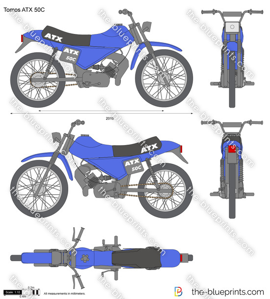 Tomos ATX 50C