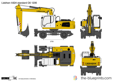 Liebherr A924 standard G6 1206