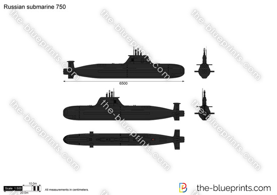 Russian submarine 750