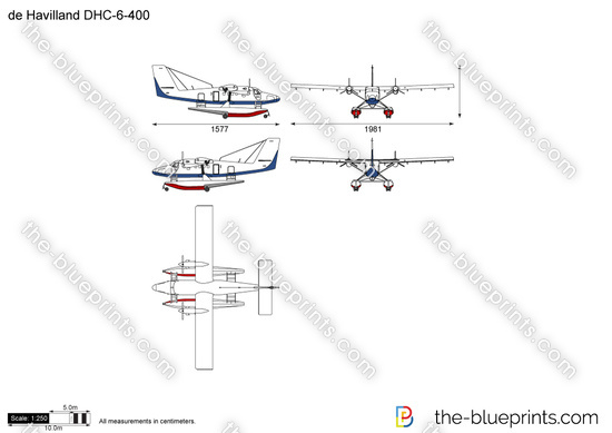 de Havilland DHC-6-400