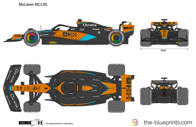 McLaren MCL60