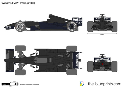 Williams FW28 Imola (2006)