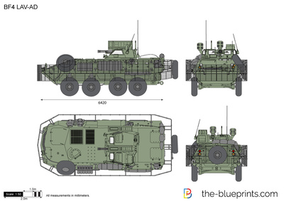 BF4 LAV-AD