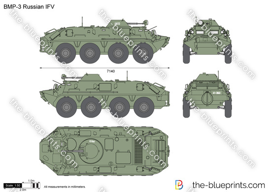 BMP-3 Russian IFV