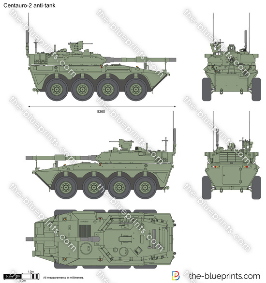 Centauro-2 anti-tank