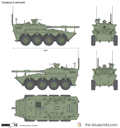 Centauro-2 anti-tank