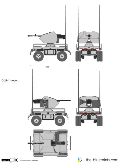 D-21-11 robot