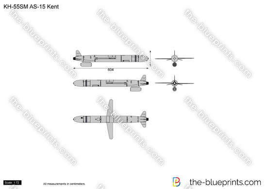 KH-55SM AS-15 Kent