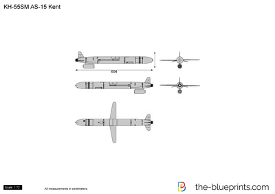 KH-55SM AS-15 Kent