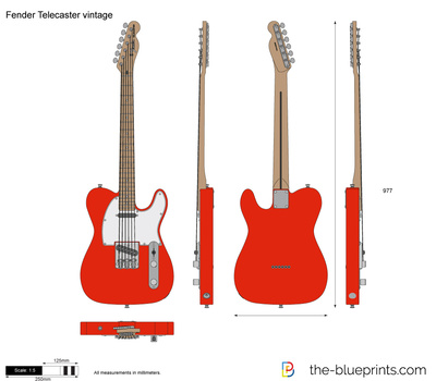 Fender Telecaster vintage