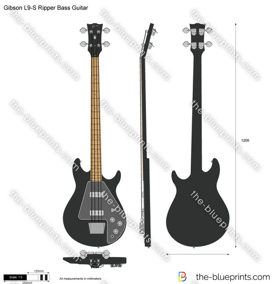 Gibson L9-S Ripper Bass Guitar