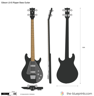 Gibson L9-S Ripper Bass Guitar