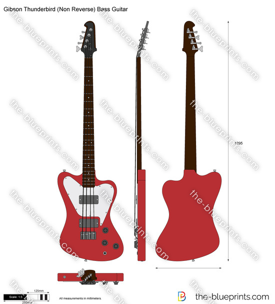 Gibson Thunderbird (Non Reverse) Bass Guitar