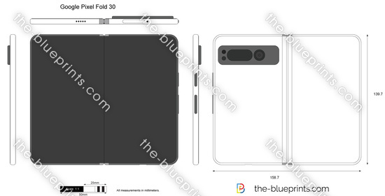 Google Pixel Fold 30