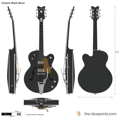 Gretsch Black falcon