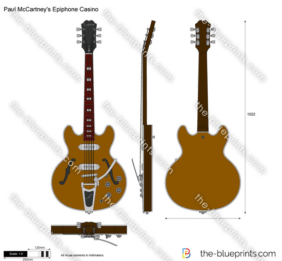 Paul McCartney's Epiphone Casino