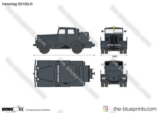 Hanomag SS100LN