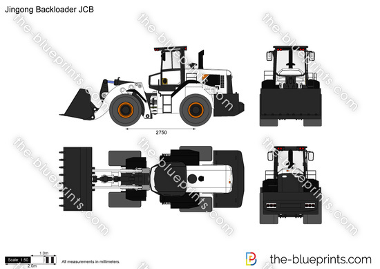 Jingong Backloader JCB