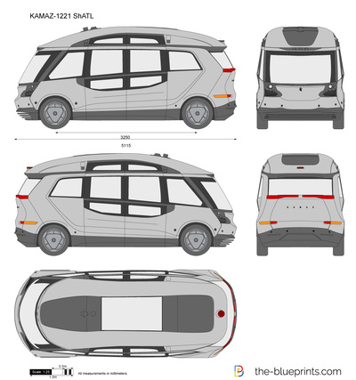 KAMAZ-1221 ShATL