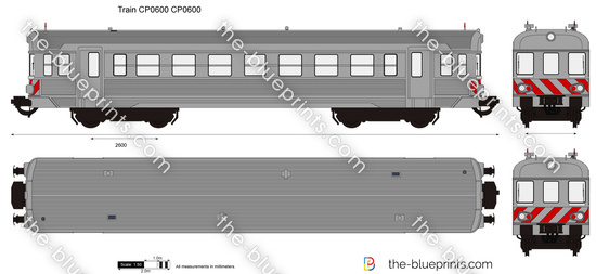 Train CP0600 CP0600