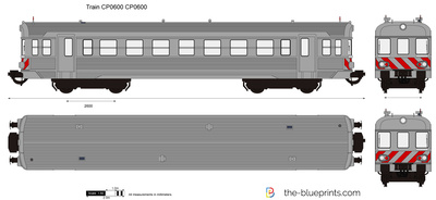 Train CP0600 CP0600