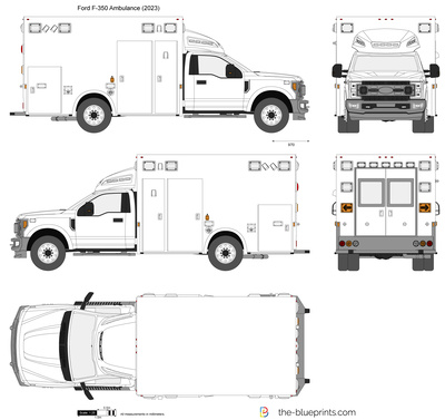 Ford F-350 Ambulance