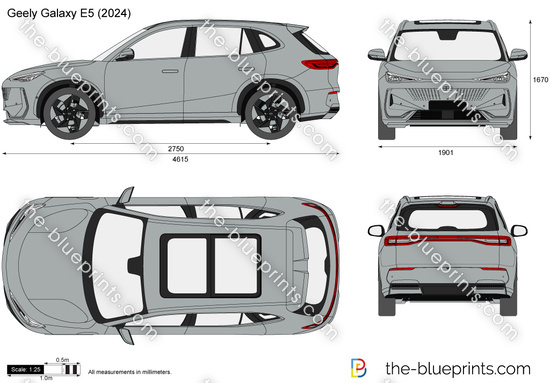 Geely Galaxy E5