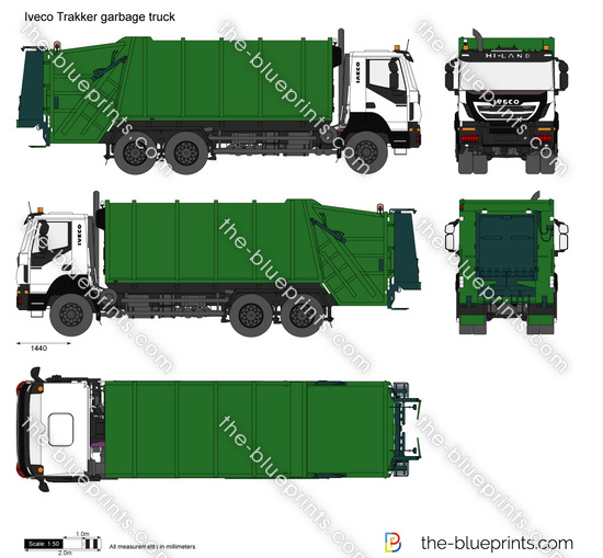 Iveco Trakker garbage truck