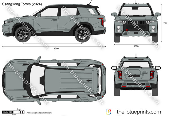 SsangYong Torres