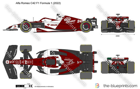 Alfa Romeo C42 F1 Formula 1