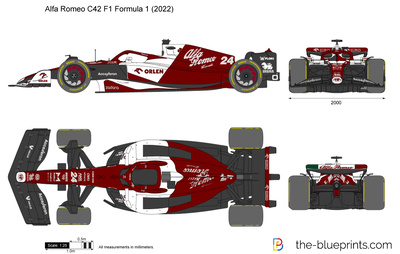 Alfa Romeo C42 F1 Formula 1 (2022)