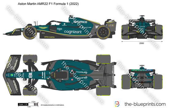 Aston Martin AMR22 F1 Formula 1